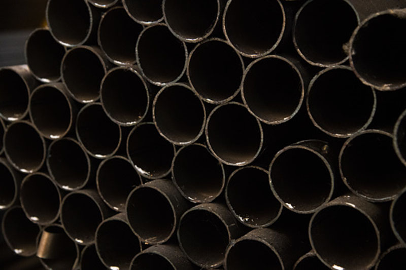 Round tubes